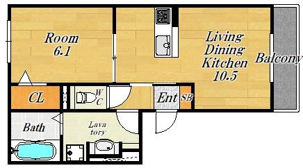 エストドミール東中浜