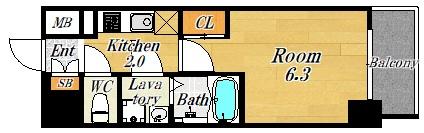 エスリードレジデンス大阪福島シティクロス