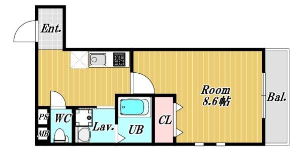 フジパレス今津中ウエスト