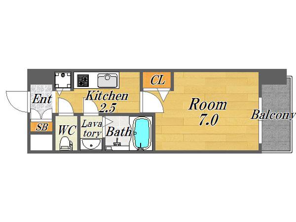 メインステージ大阪福島