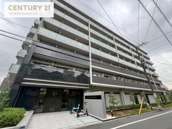 大阪市西淀川区御幣島2丁目のマンション