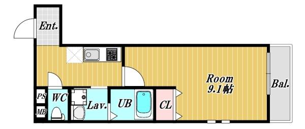 フジパレス今津中イースト