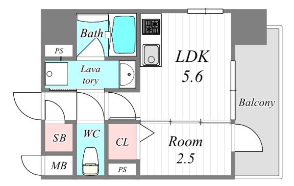 ジオエント梅田北リバーフロント