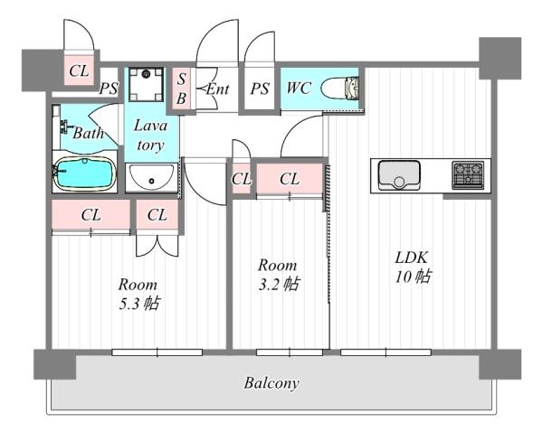 ジオエント梅田北リバーフロント