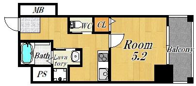 エストゥルースプラス大阪福島