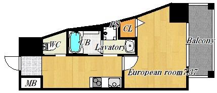 エストゥルースプラス大阪福島