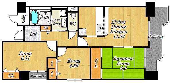 ファミーユ西梅田