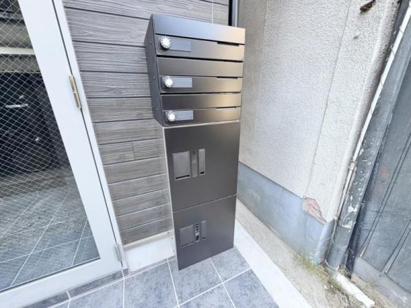 大阪市此花区高見２丁目のアパート