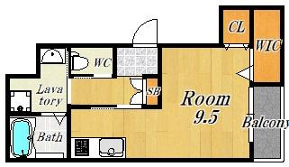大阪市此花区高見２丁目のアパート