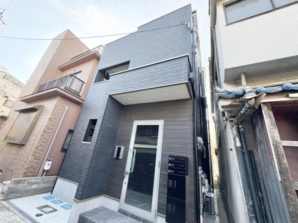 大阪市此花区高見2丁目のアパート