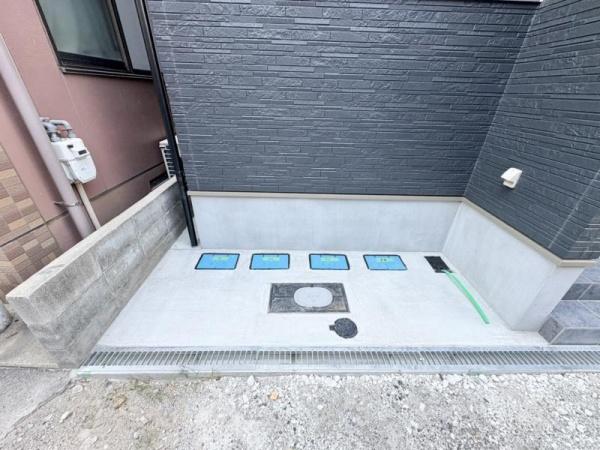 大阪市此花区高見２丁目のアパート