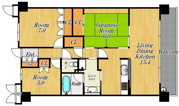 森都ＯＳＡＫＡイーストヴィル