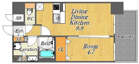 プレサンス大阪福島シエル