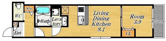 アーバンコート伝法