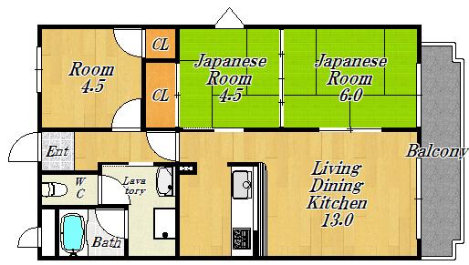 サンモール川上Ⅱ