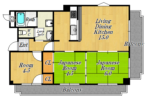 サンモール川上Ⅱ