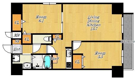 グランツコート御幣島