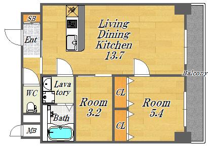 アプリーレ中之島