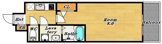 アルグラッド梅田ＷＥＳＴ