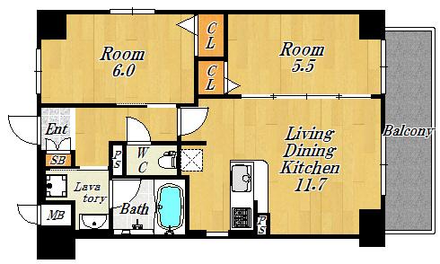 アベニール鷺洲