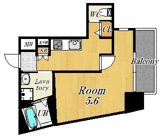 エストゥルースプラス大阪福島