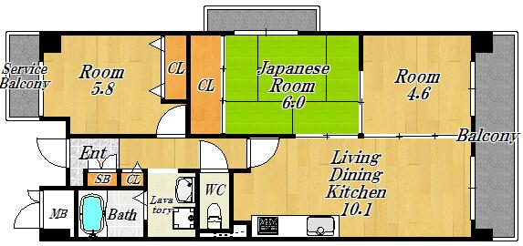 カサグランデ鶴見緑地
