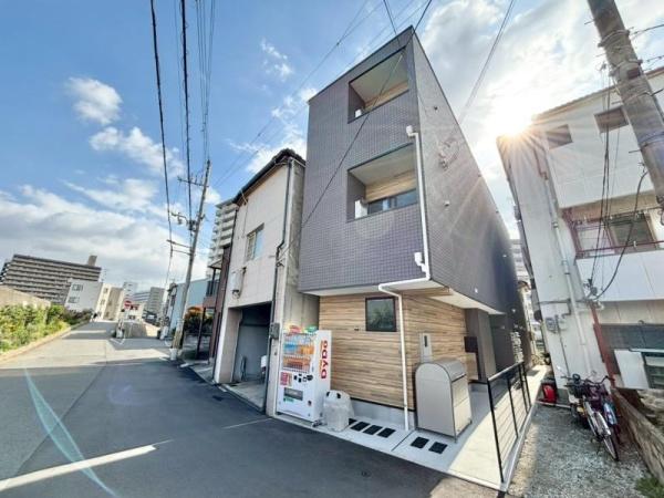 大阪市此花区酉島２丁目のアパート