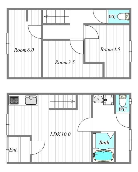 大阪市西淀川区歌島２丁目の貸家