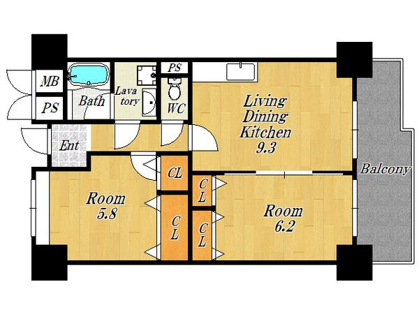 フラット野田Ⅲ