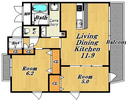 リリィベル梅田西