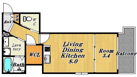 アドバンス西梅田Ⅳエール