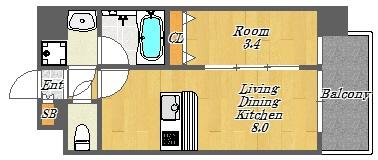エスリードレジデンス大阪福島シティスクエア