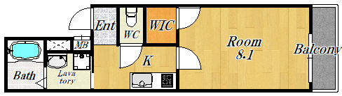 フジパレス城東諏訪ノースⅡ番館