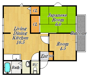 サンビレッジ芳崎　B棟