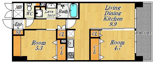 ルチューレ西梅田