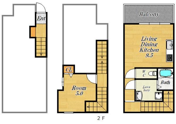 Ｌｕｘｅ京橋Ⅱ