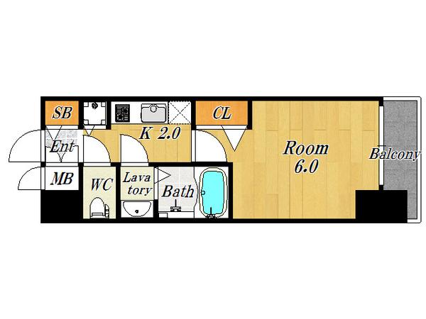 プレサンス大阪福島レシェンテ