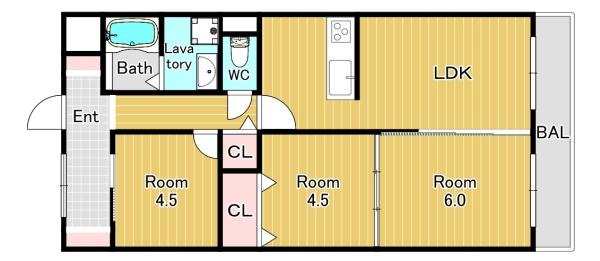 キャピタルハイツ姫里