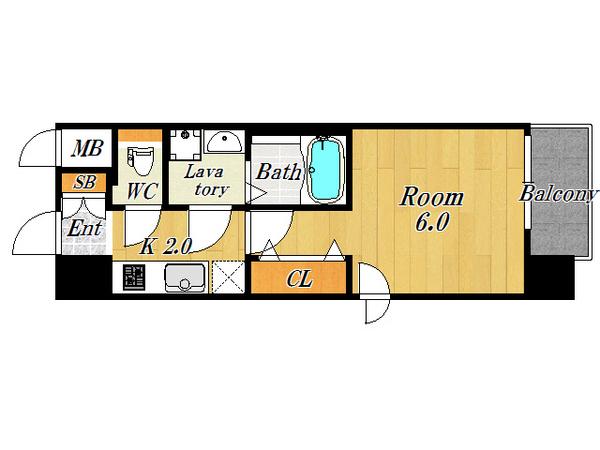 レジュールアッシュ福島レジデンス