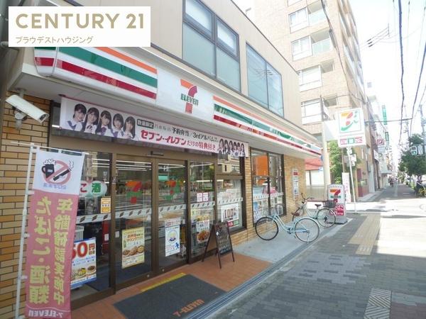 プレサンス緑橋ソレアス(セブンイレブン大阪中浜3丁目店)