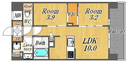 ソルレヴェンテ新梅田