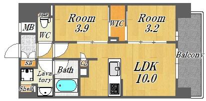 ソルレヴェンテ新梅田