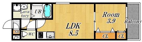 ジーメゾン姫島アウラ