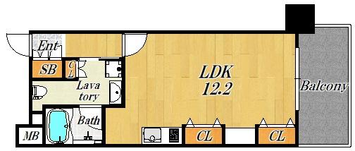 レジュールアッシュ福島