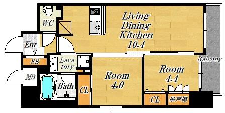 セレニテフラン野田阪神駅前