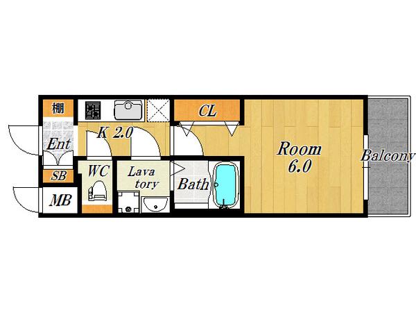 レジュールアッシュ福島レジデンス