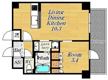 ファインレジデンス福島海老江