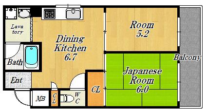 大橋マンション二番館