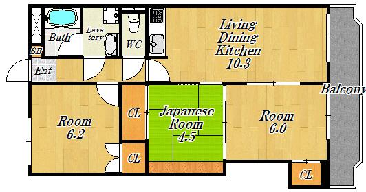 緑橋グリーンハイツ