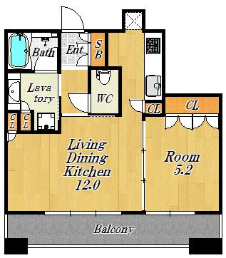 ローレルタワーサンクタス梅田